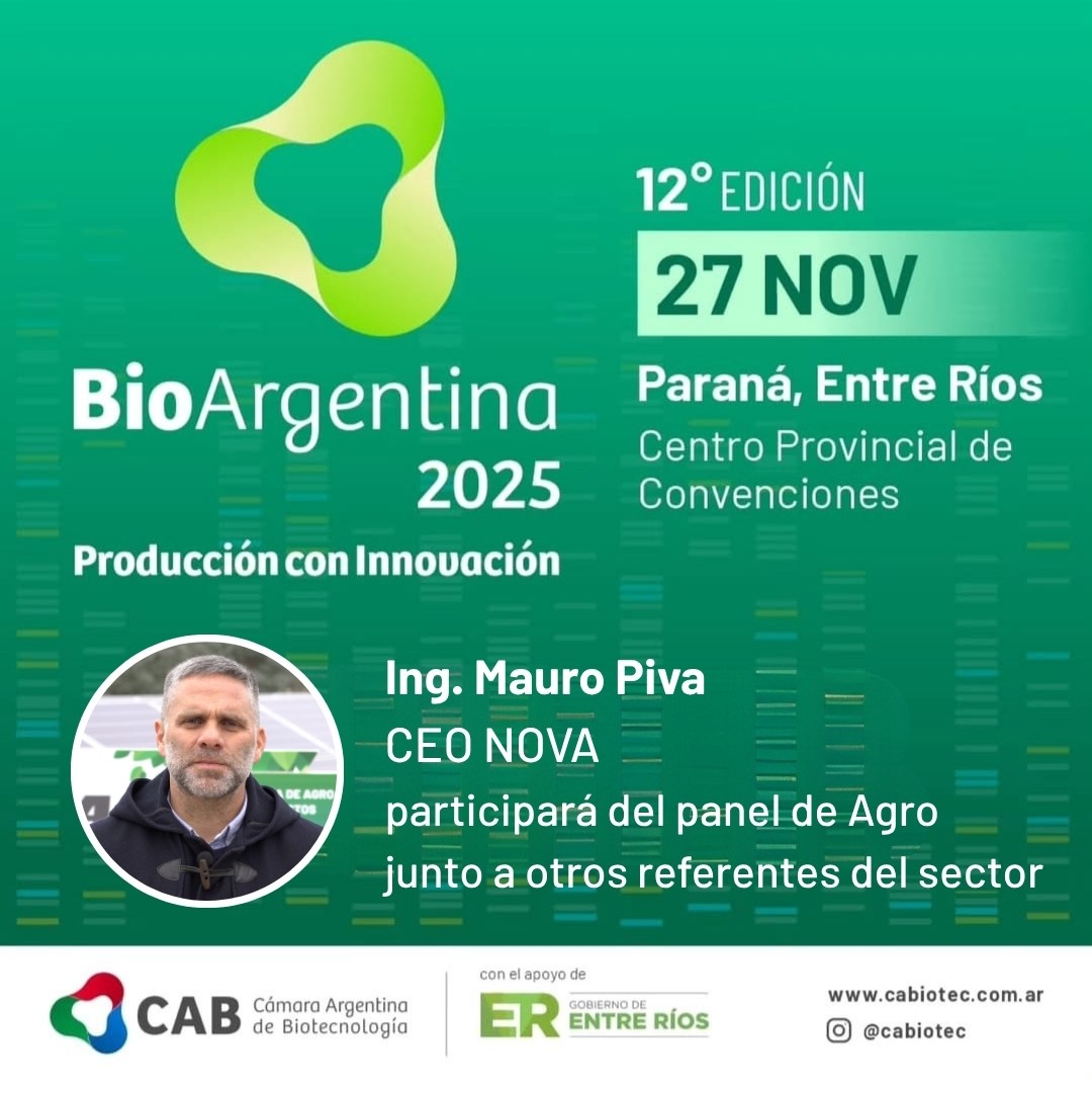 Presentes en BioArgentina 2025